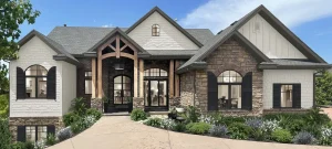 Design Exterior Minimalist vs Rustic
