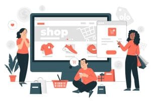 design de magazin online eficient