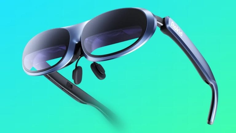Rokid Smart Glasses – Ochelari AR cu traducere live & micro-LED Rokid Smart AR Glasses