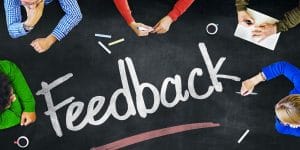 Cum folosești feedback ul pentru a crește profesional