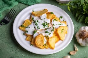 Dieta cu cartofi și iaurt