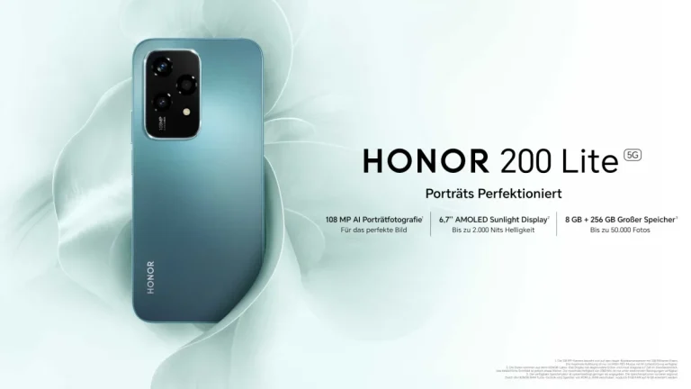 HONOR 200 Lite – Review complet și păreri reale HONOR 200 Lite