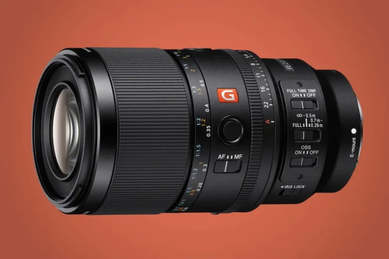 Sony 100mm F2.8 Macro GM OSS