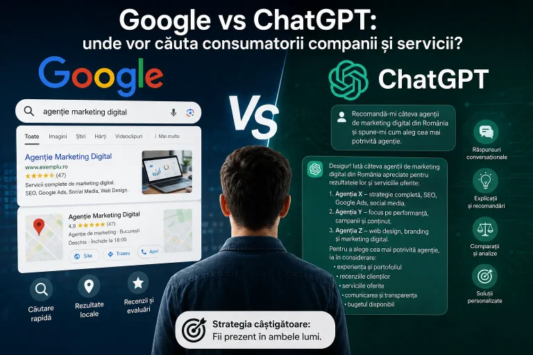 Google vs ChatGPT