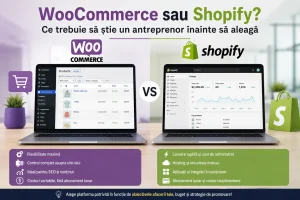 WooCommerce sau Shopify