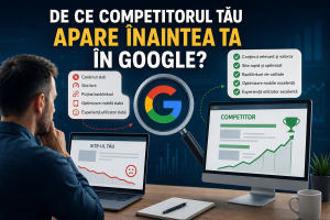 de ce competitorul tău apare înaintea ta în Google