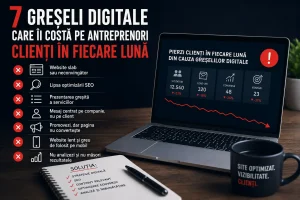 greșeli digitale antreprenori