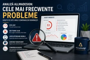 probleme site uri companii românești