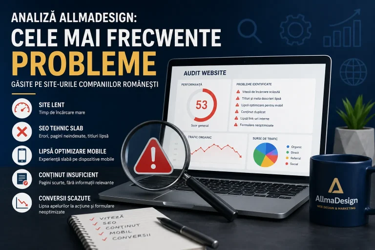 probleme site uri companii românești