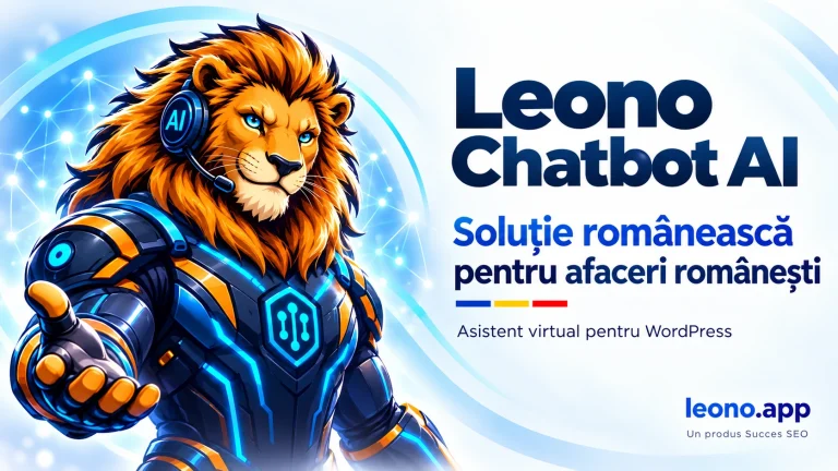 Leono AI Chat Bot aduce un asistent virtual pe site-urile de business WordPress din România